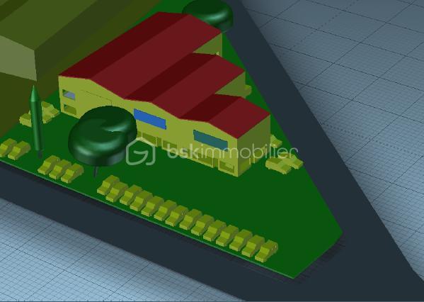 Atelier d'activités - 115 m² - 4 pièces