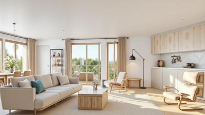 Appartement - 43 à 82 m² - 2 à 4 pièces