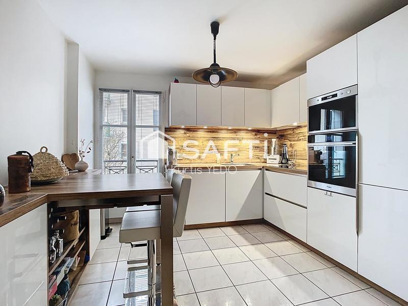 Appartement - 82 m² - 4 pièces