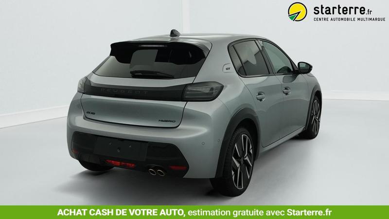 Peugeot 208 Hybrid 136 e-Dcs6 Gt