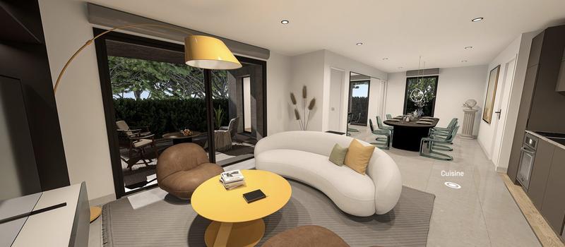 Appartement - 79 m² - 4 pièces