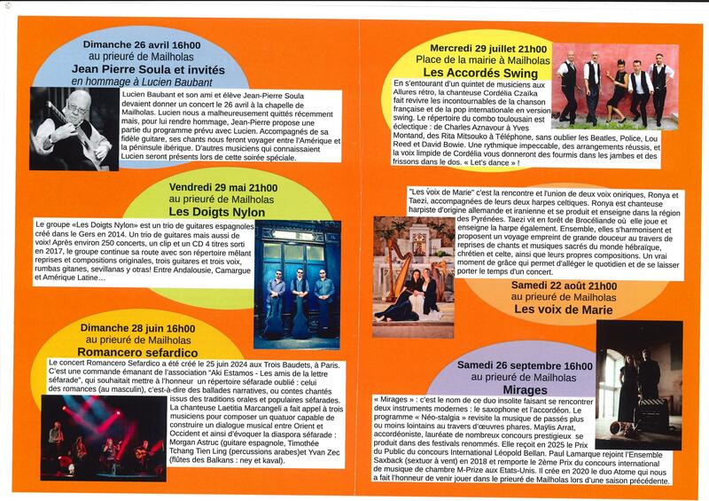 Clés du Prieuré : Mirages