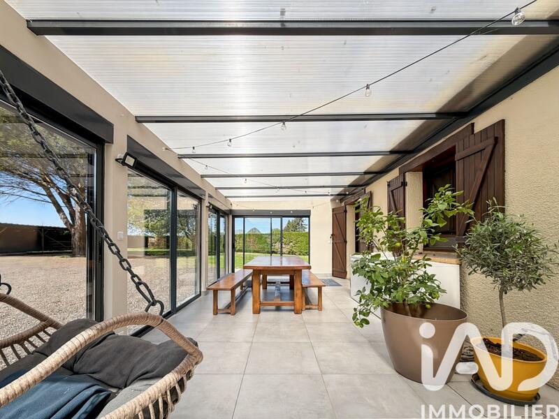 Maison - 127 m² - 5 pièces