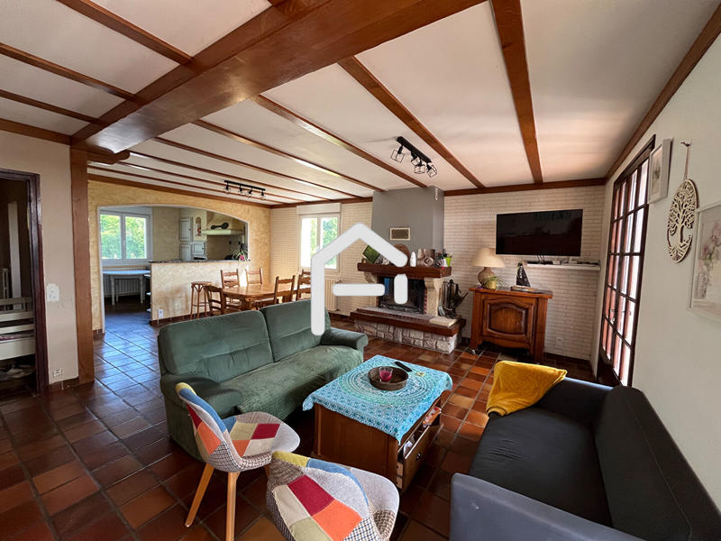 Maison - 110 m² - 6 pièces