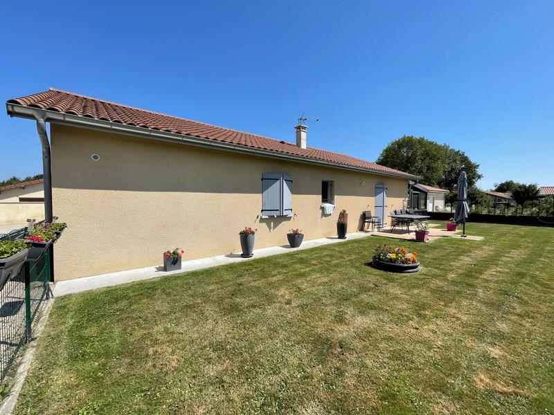 Maison - 116 m² - 4 pièces