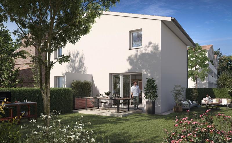 Maison - 77 m² - 3 pièces