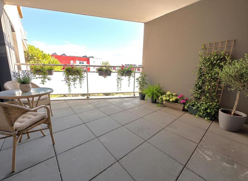 Appartement - 62 m² - 3 pièces