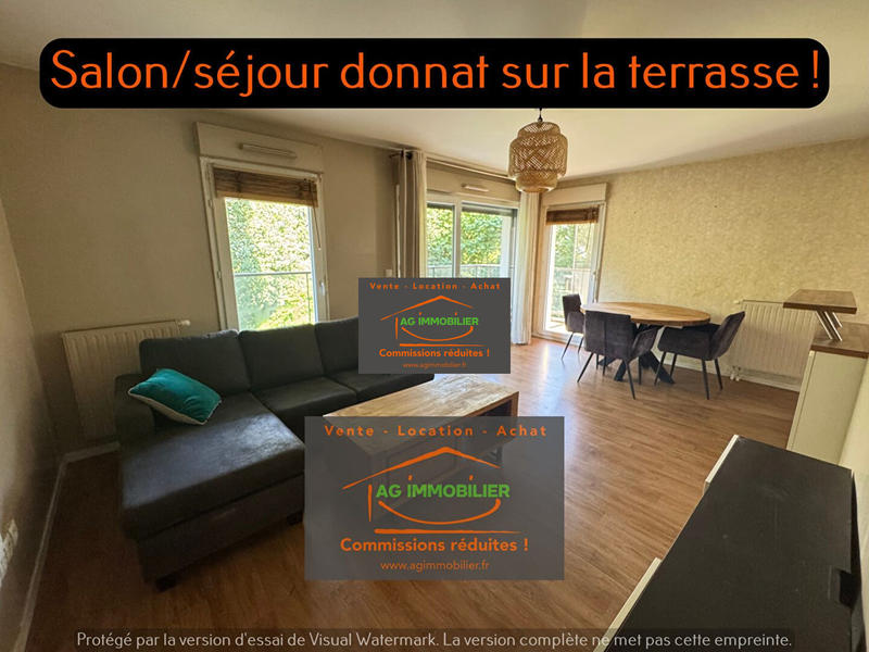 Appartement - 67 m² - 3 pièces