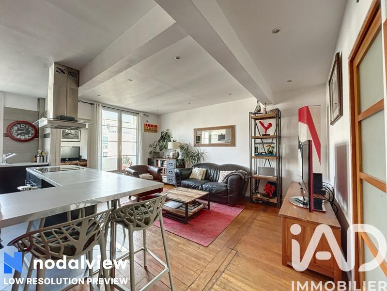 Appartement - 65 m² - 3 pièces