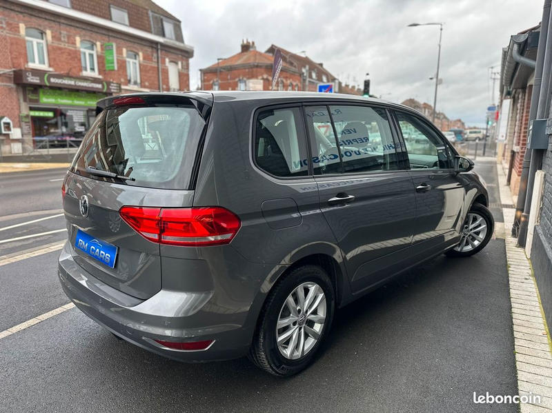 Vw Touran 1.6 tdi 110ch Trendline 7 places