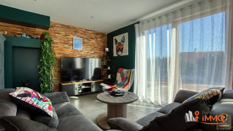 Maison - 134 m² - 5 pièces