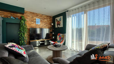 Maison - 134 m² - 5 pièces