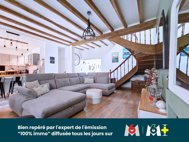 Maison - 210 m² - 8 pièces