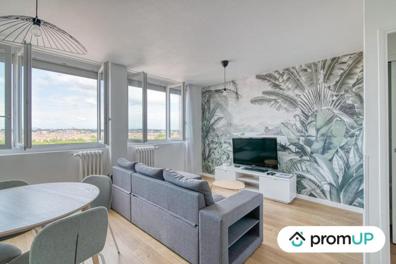 Appartement - 62 m² - 3 pièces