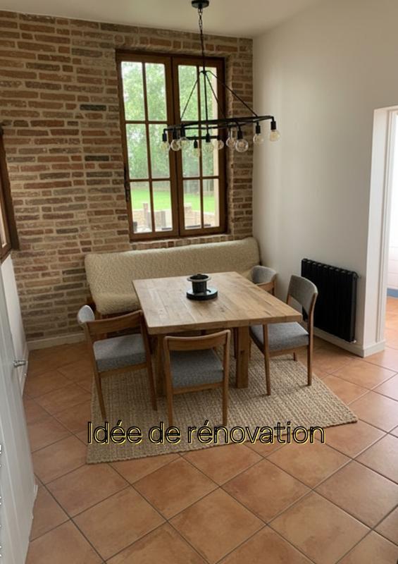 Maison ancienne - 165 m² - 8 pièces