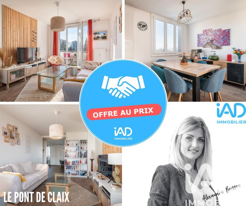 Appartement - 66 m² - 4 pièces