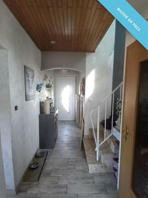 Maison - 90 m² - 5 pièces