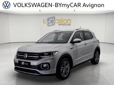 Volkswagen t-Cross 1.0 Tsi 110 Start/Stop Bvm6 R-Line Tech