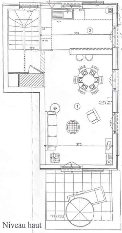 Duplex - 86 m² - 5 pièces