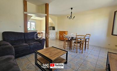 Maison traditionnelle - 74 m² - 3 pièces