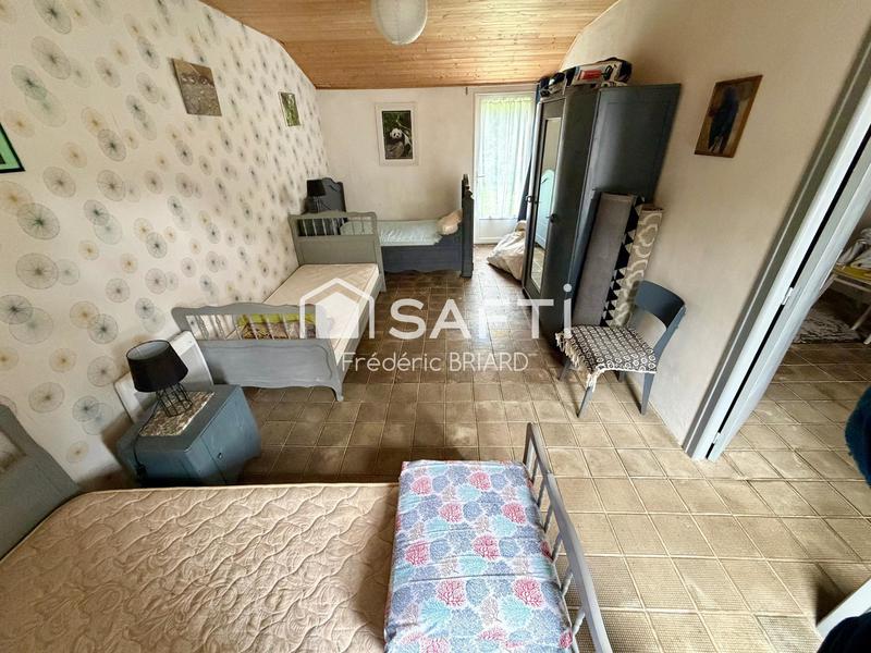 Maison - 110 m² - 5 pièces