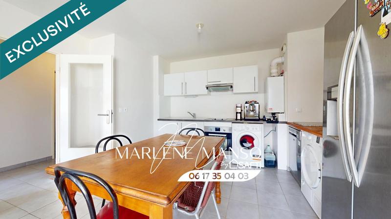 Appartement - 42 m² - 2 pièces