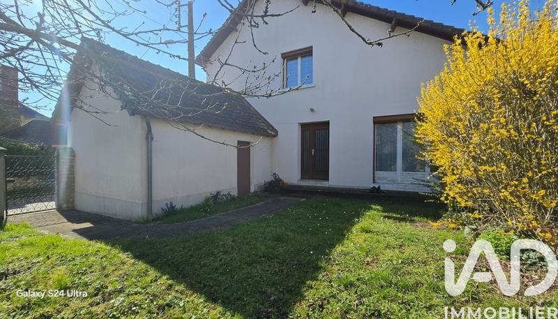 Maison - 123 m² - 5 pièces