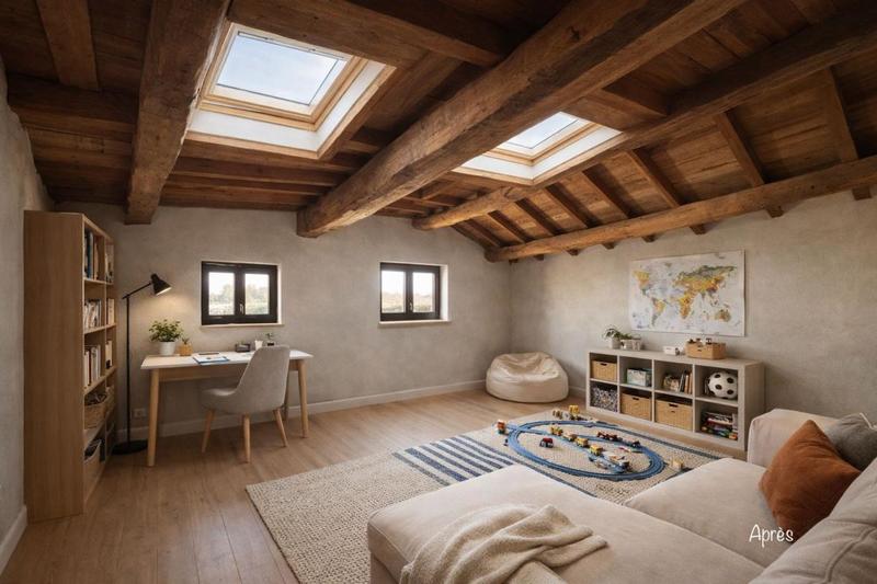 Maison - 140 m² - 4 pièces