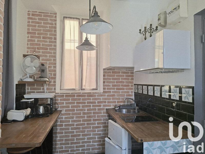 Appartement - 26 m² - 2 pièces