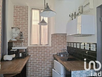 Appartement - 26 m² - 2 pièces