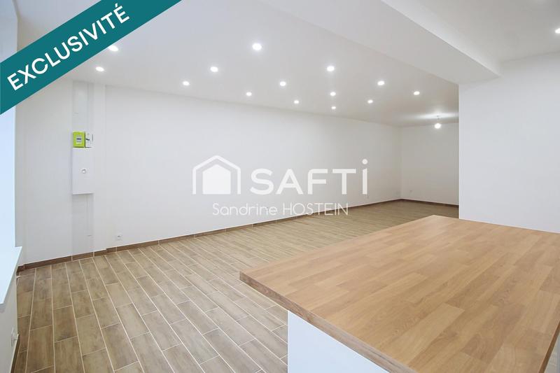 Appartement - 91 m² - 5 pièces