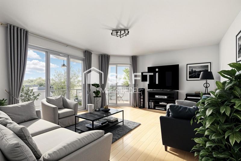 Appartement - 142 m² - 6 pièces