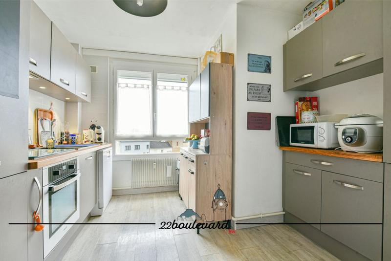 Appartement - 62 m² - 3 pièces