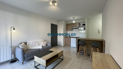 Appartement - 35 m² - 2 pièces