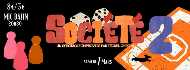 Société, spectacle d'improvisation