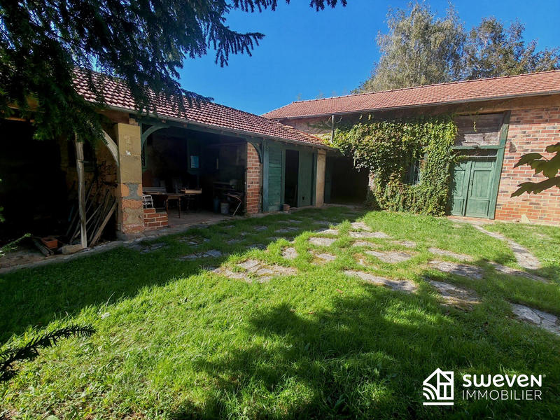 Maison ancienne - 167 m² - 6 pièces