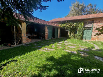 Maison ancienne - 167 m² - 6 pièces