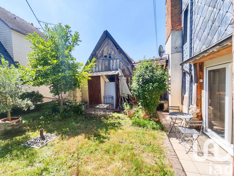 Maison de ville - 88 m² - 5 pièces