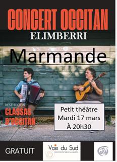 Concert occitan - Elimberri