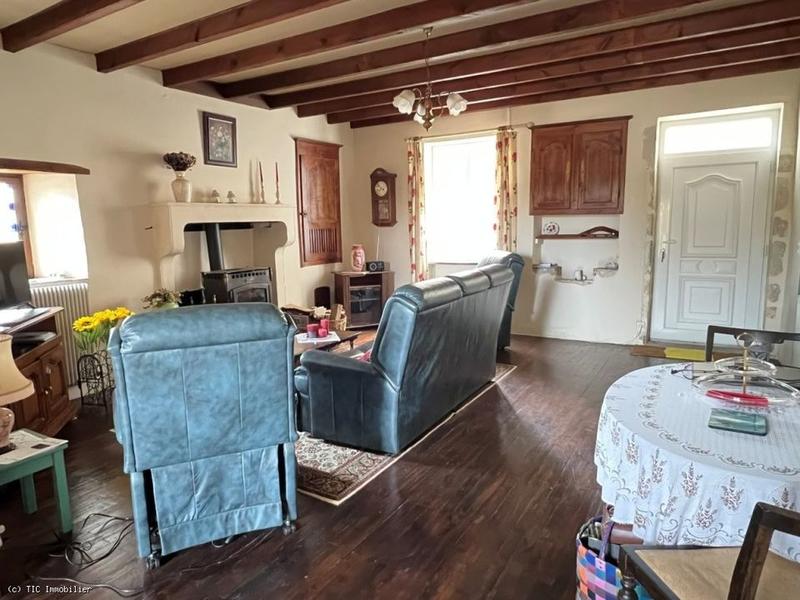 Maison - 105 m² - 6 pièces