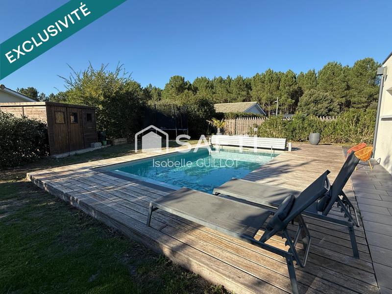 Maison - 125 m² - 5 pièces