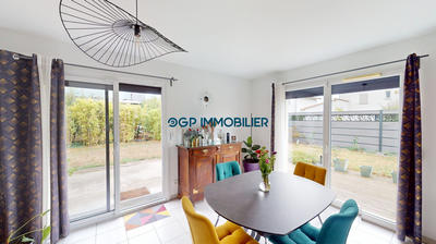 Maison - 89 m² - 4 pièces