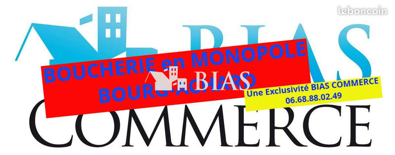 Fonds de commerce - 80 m²