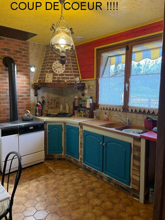 Maison - 120 m² - 5 pièces