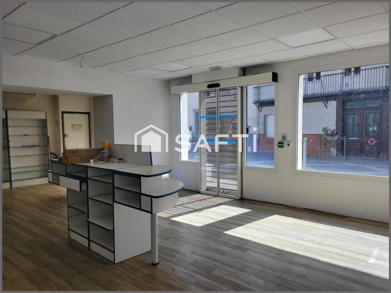 Local commercial - 363 m² - 12 pièces