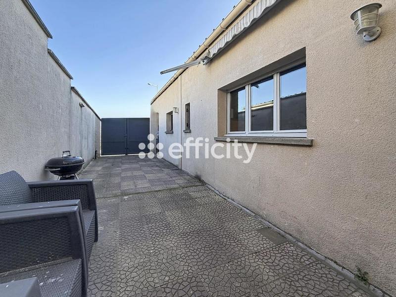 Maison de ville - 100 m² - 4 pièces