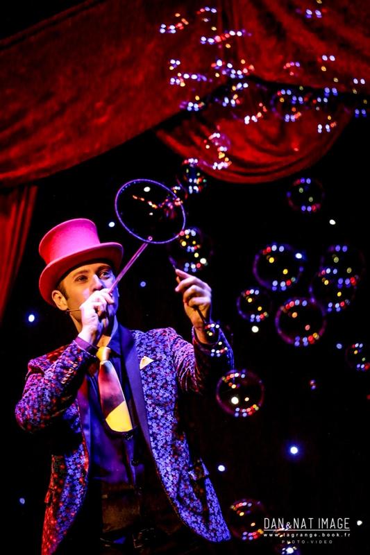 Spectacle interactif &quot;Le Cabaret des Bulles&quot;