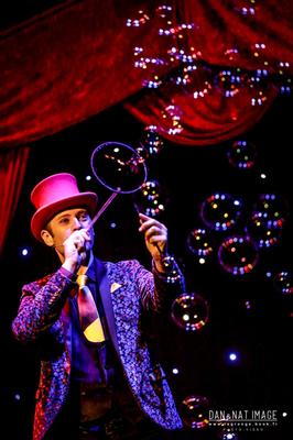 Spectacle interactif &quot;Le Cabaret des Bulles&quot;