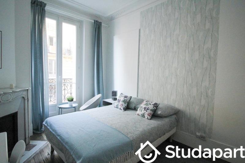 Chambre - 13 m² - 1 pièce