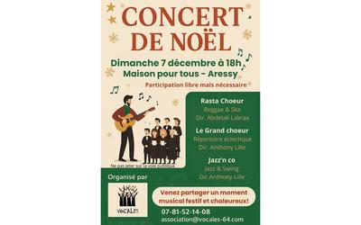 Concert de Noël